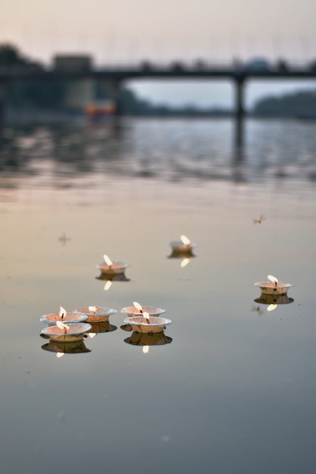 Sensación de paz y serenidad paz