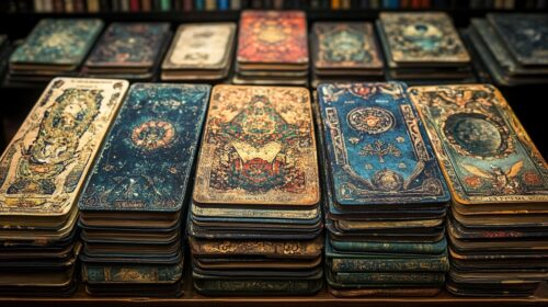 Sesión de Tarot