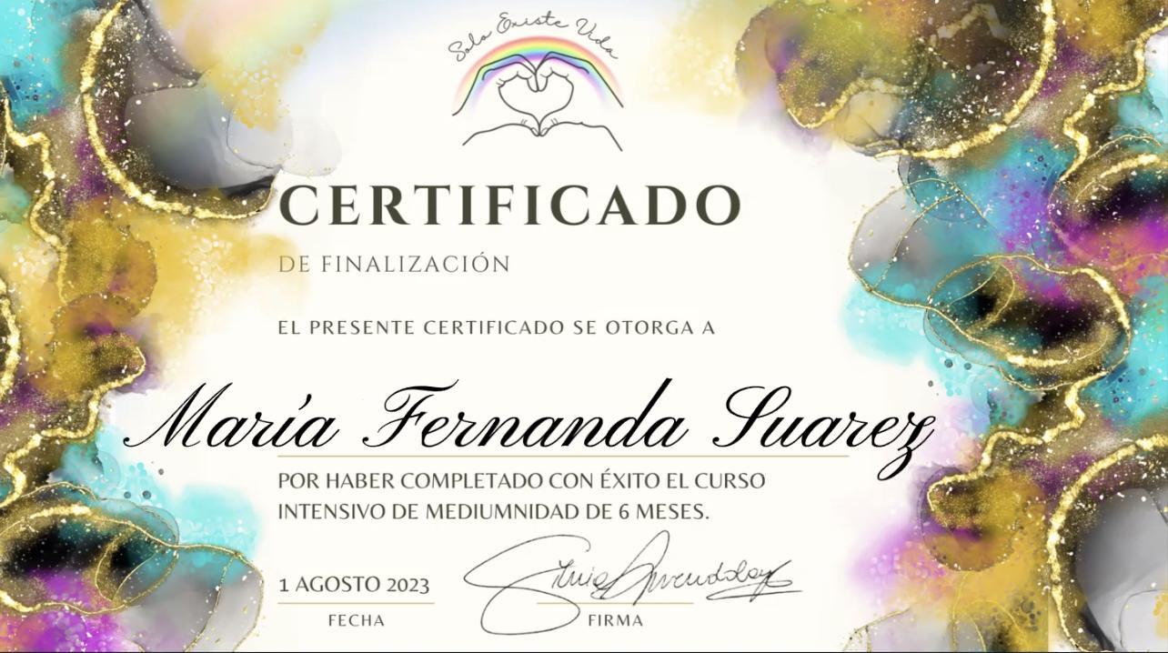 Formación en mediumnidad