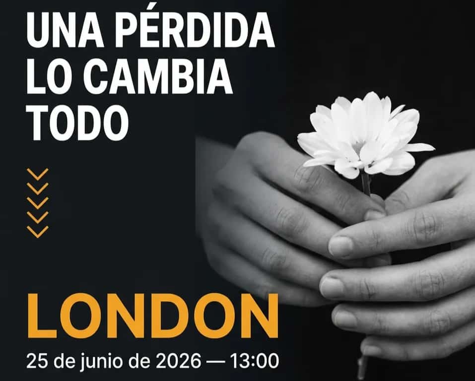 Una pérdida lo cambia todo - London - 2026
